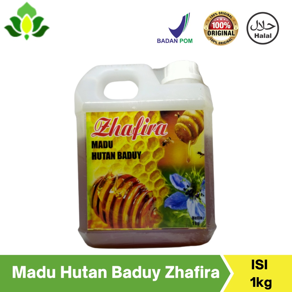 

Madu Hutan Baduy Zhafira Original 1kg