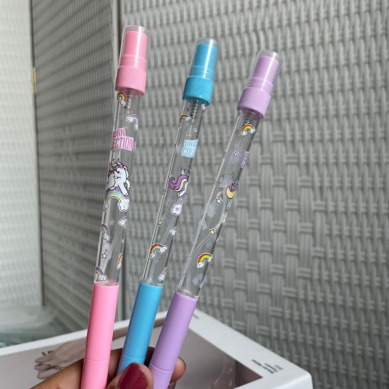 

Pulpen Botol Parfum Unicorn Fullbody Pen Parfum Stationery Lucu Unik