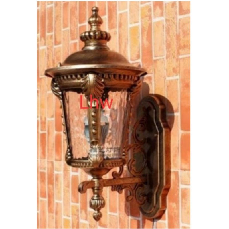 Lampu hias tempel dinding 1150 medium dekorasi teras, koridor, cafe