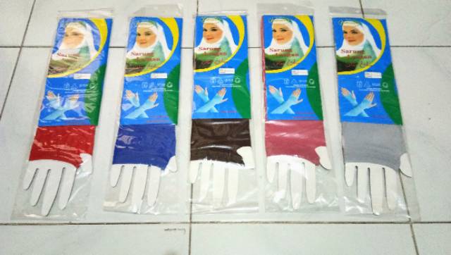 MANSET Tgn Handsock Jempol Muslim FULL COLOUR