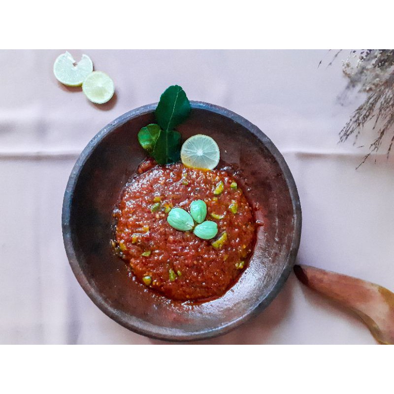 

Sambal Jeruk Petè