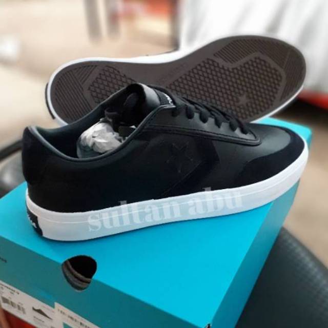 Converse Courtlandt Comport leather Black 162580c