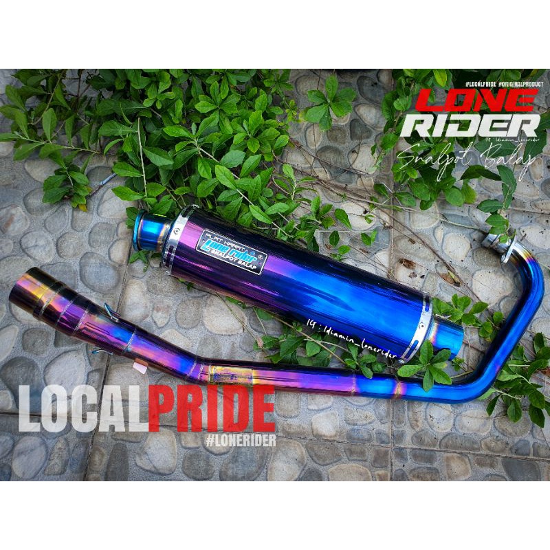 Lone Rider Original - RR Pahe ft. Big Volume Bluemoon - FU FI