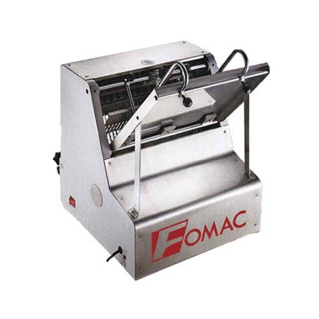 Mesin Pemotong Roti Tawar FOMAC / Pengiris Roti Tawar / Bread Slicer