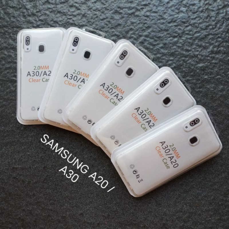 Case Samsung A20 A30 . A10 M10 jelly bening premium soft softcase softshell silikon cover