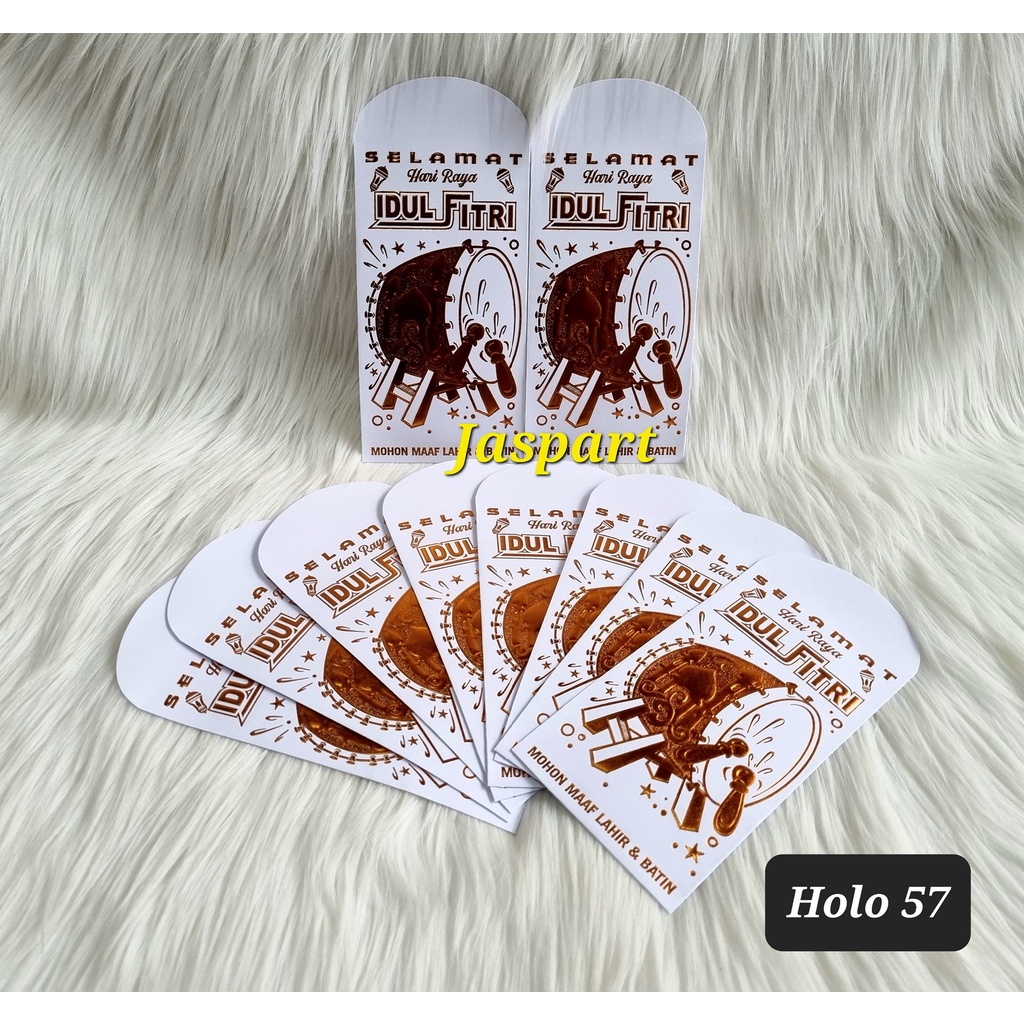 

AMPLOP LEBARAN IDUL FITRI PREMIUM HOLOGRAM EMAS PANJANG KEMASAN ISI 50 LEMBAR HOLO57 BUNGKUS BESAR