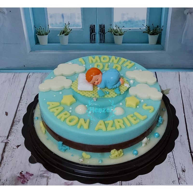 

Puding One Month Old / Puding Baby / Puding Bayi 1 Bulanan / Puding Manyue