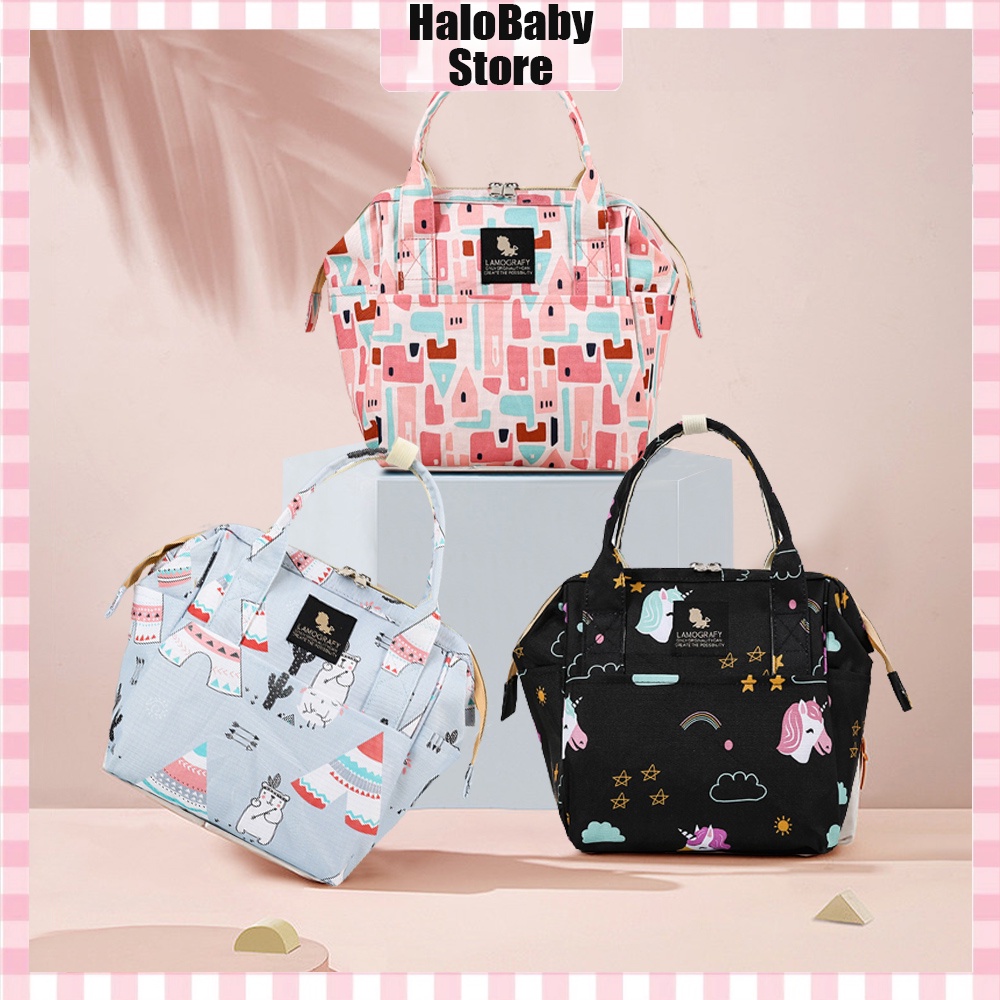 Halobaby Tas Bayi Perlengkapan Bayi Medium/baby diaper bag