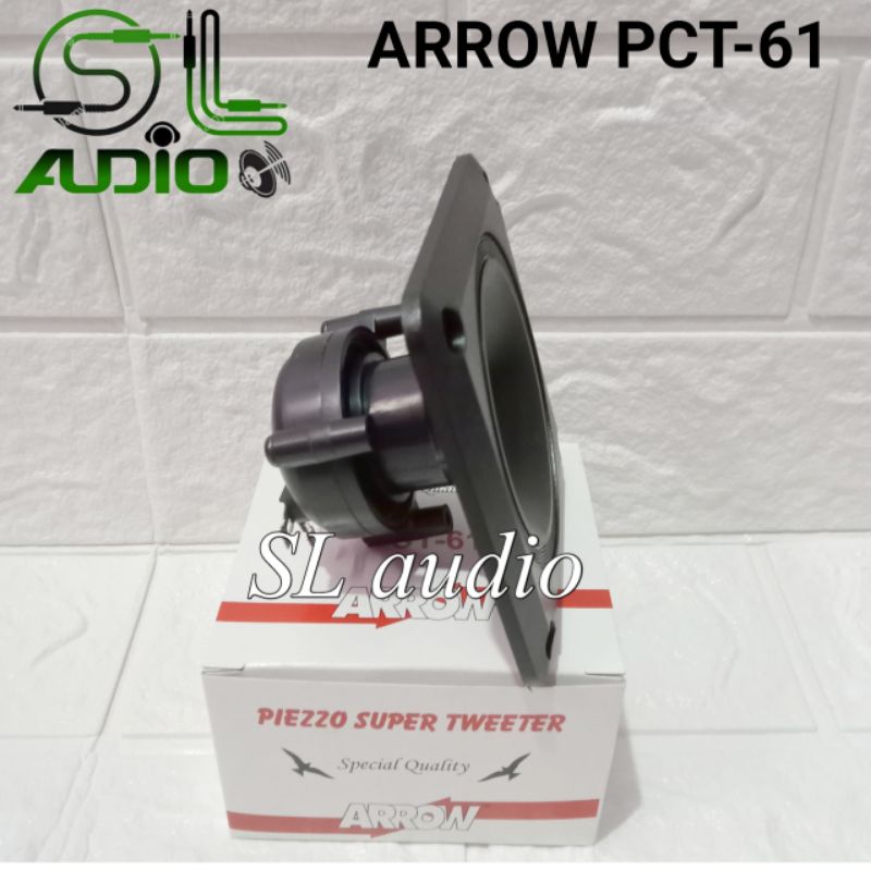 Tweeter Walet ARROW PCT-61 Piezo Super Tweeter