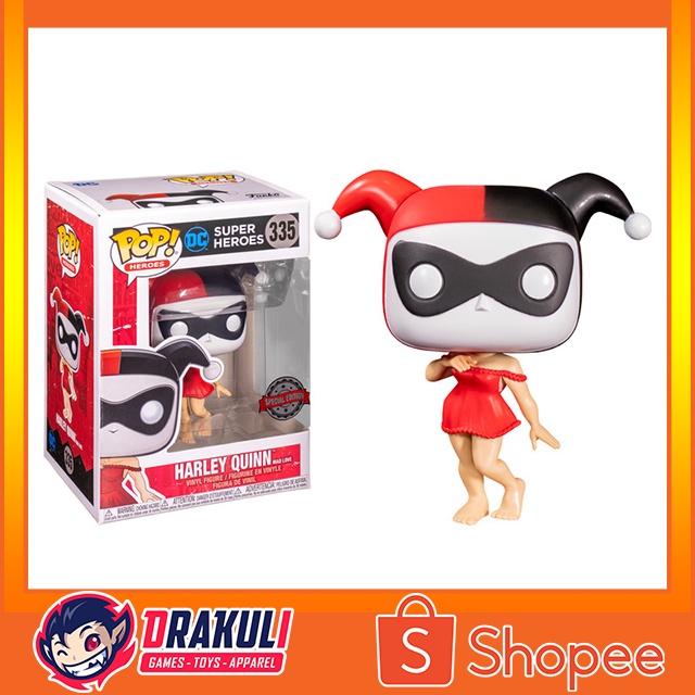 Funko Pop! DC Super Heroes - Harley Quinn Mad Love (Special Edition)