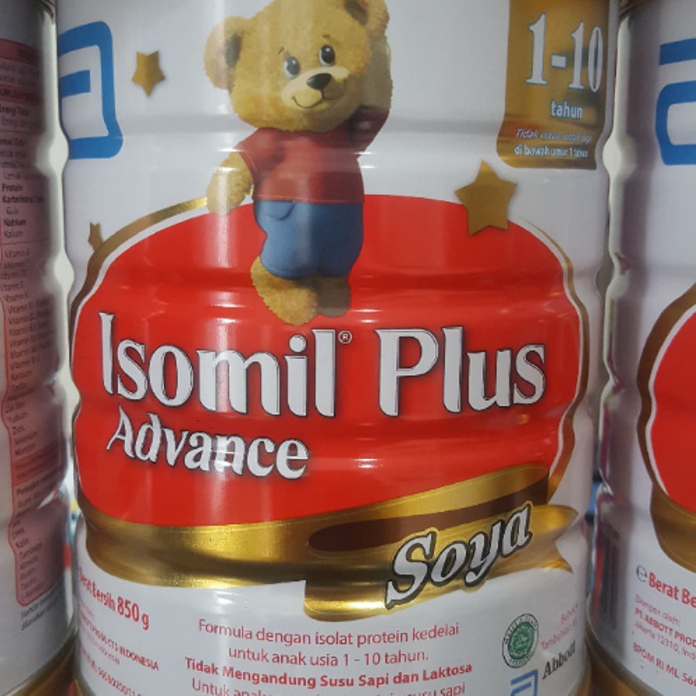 Jual Isomil Advance Plus Soya 1   10 tahun Murah