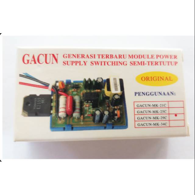 Gacun switching 29in