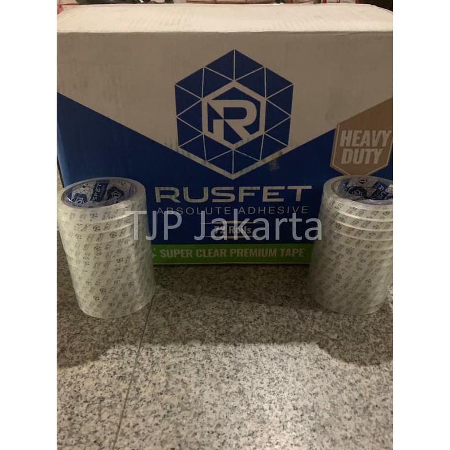 

Isolasi Rusfet 0.5 Inch 12Mm X 90 Yard Tjpjkt