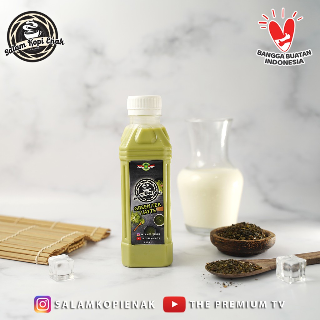 

Harga Promo - Green Tea Salam Kopi Enak 250 ML