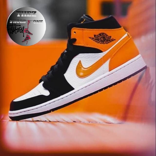 Nike Air Jordan 1 Mid Shattered Bacekboard Premium Original Thez_Shoesone