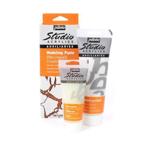 

PEBEO CRACKLING EFFECT MOD PASTE KIT ISI 2 TUBE/EFFECT LUKISAN RETAK