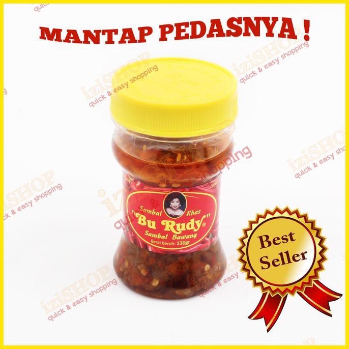 

ENAK SAMBAL BAWANG BU RUDY BANYAK RASA