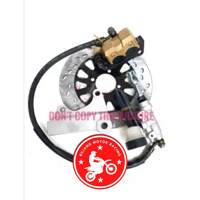CAKRAM SET BELAKANG SATRIA 2TAK SATRIA 2 TAK SATRIA HIU SATRIA LUMBA KOMPLIT GOOD QUALITY