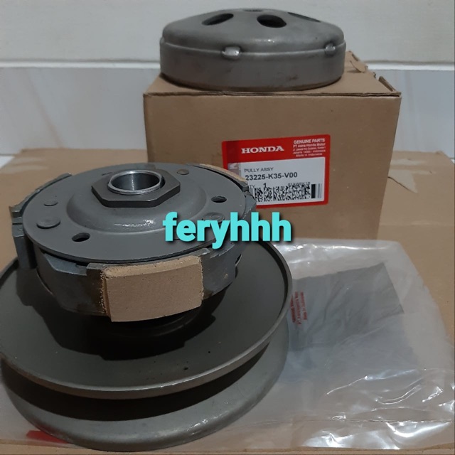 Polly polley poly polli poli assy cvt vario 150 pcx 150