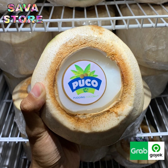 Puding Kelapa Muda Asli PUCO Ala Thailand PUDDING COCONUT by Daily Food