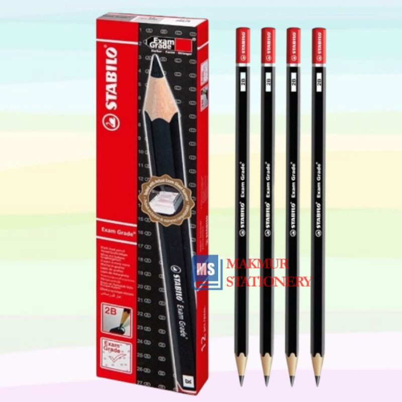 

Pensil 2B STABILO Exam Grade For Computer (Pcs)
