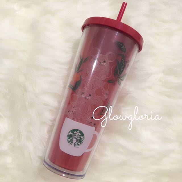 Starbucks Tumbler Rat Chinese zodiac 2020