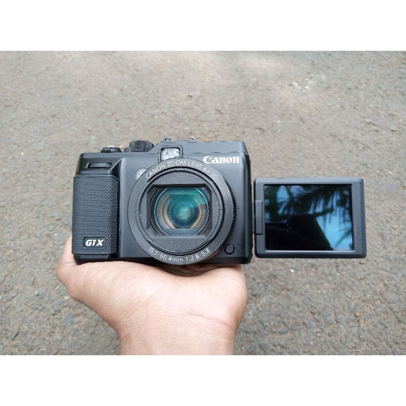 kamera canon powershot G1X bekas