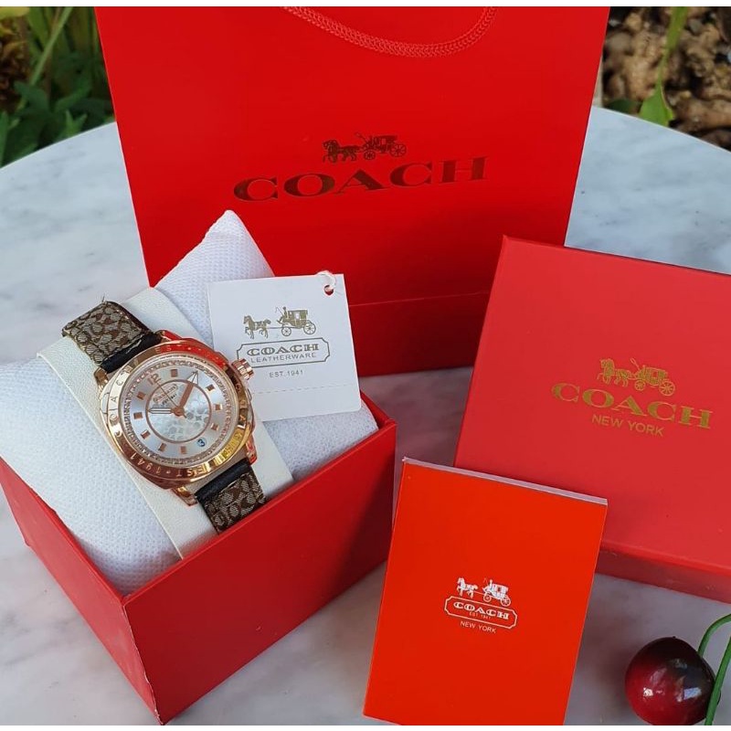 Jam Tangan Pria COACH replika