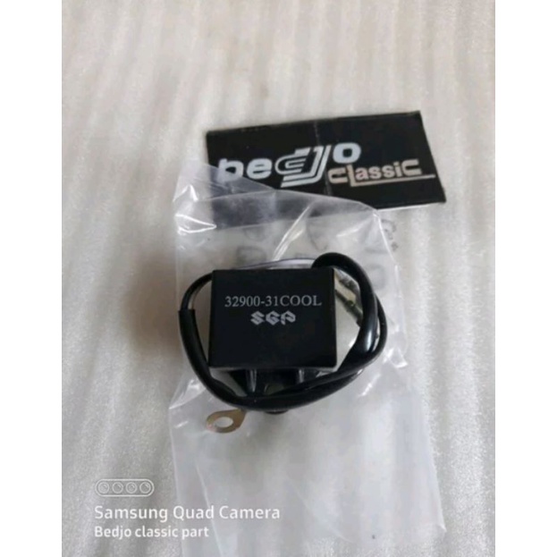cdi unit assy suzuki RGR 150 RC100 crystal bravo asli ori original SGP.