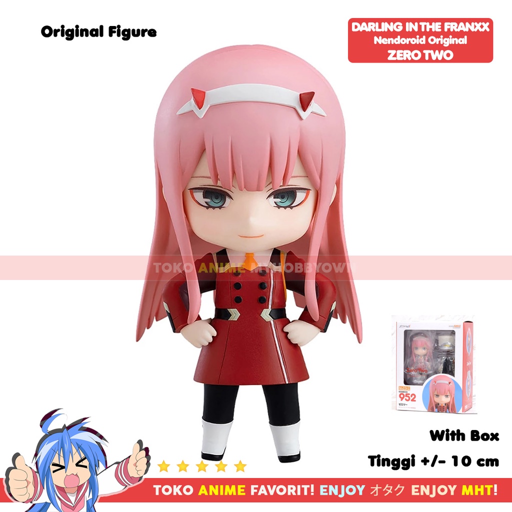 Original Darling In The Franxxx Nendoroid 952 - Zero Two Figure Anime