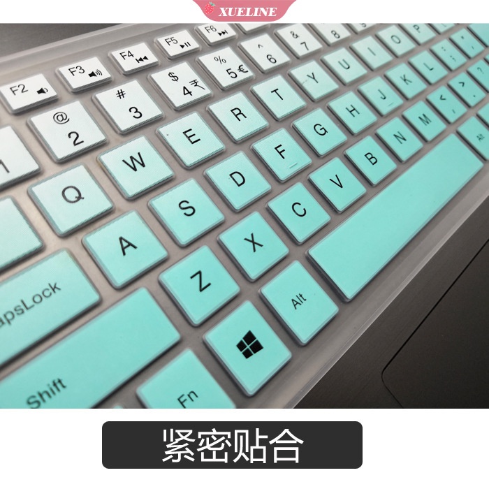 Skin Cover Pelindung Keyboard laptop Transparan Untuk Dell Inspiron 2019 / 2018 15 3000 5000 7000 15.6 &quot;/ Dell G3 G5 G7 15.6&quot;