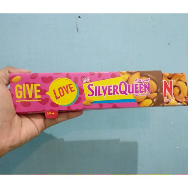 Coklat silverqueen 65gr