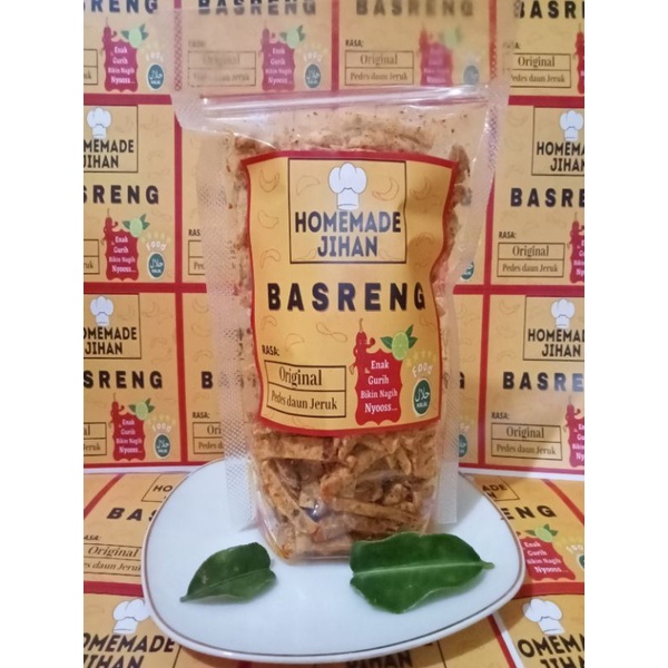 

basreng pedas daun jeruk homemadejihan