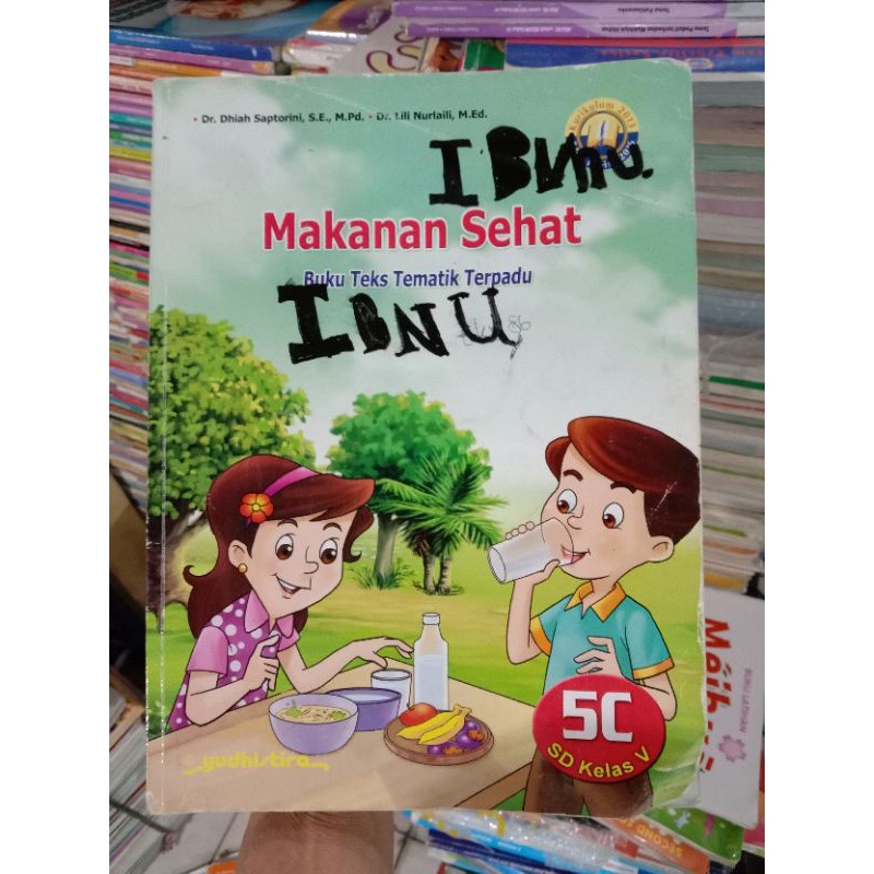 BukuTeksTematik Terpadu 5C.Edisi Revisi 2016.