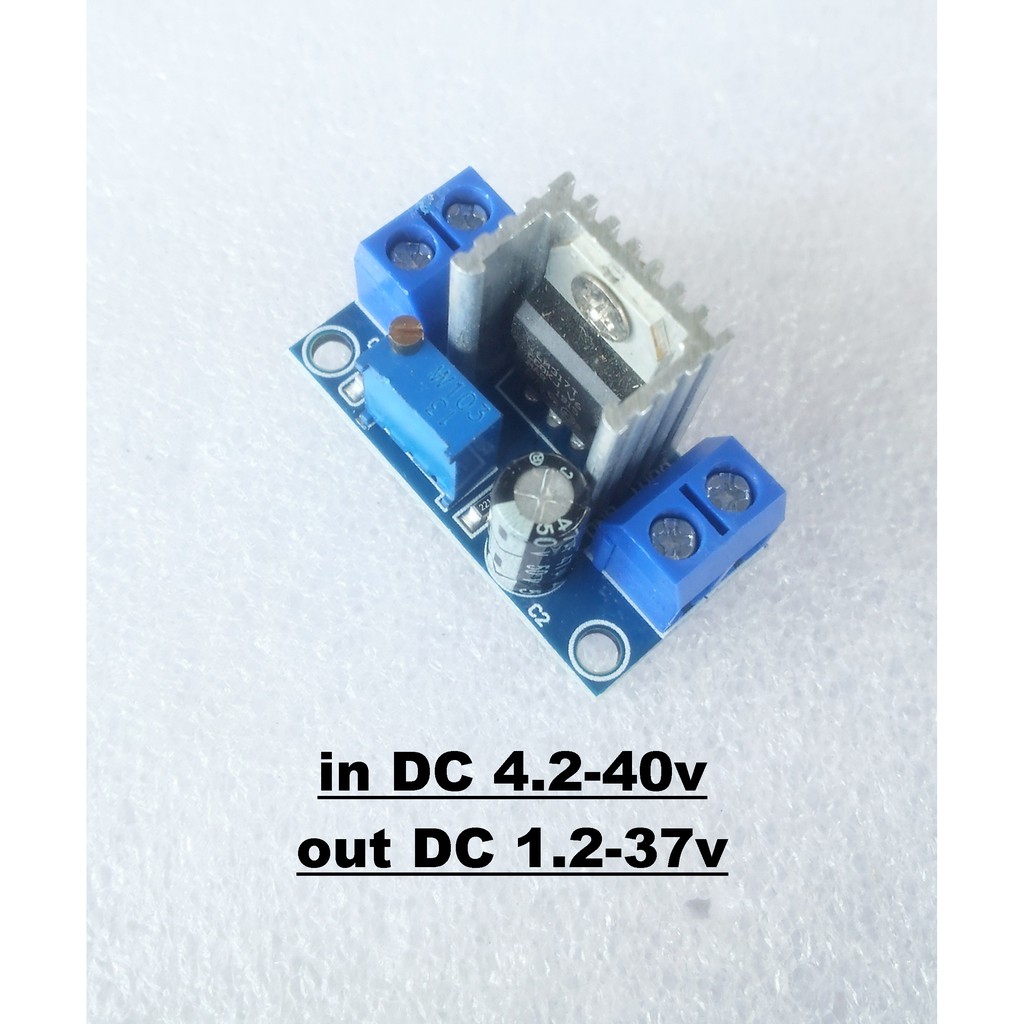 LM317 step down DC-DC modul