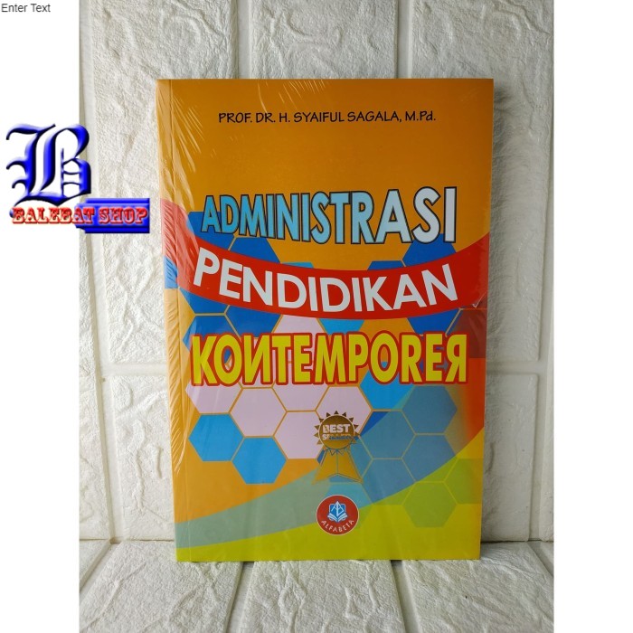 Jual Buku ADMINISTRASI PENDIDIKAN KONTEMPORER . ALFABETA ORIGINAL ...