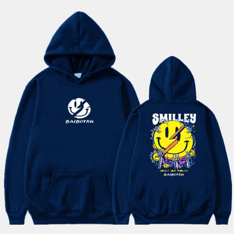 bayar di tempat sweater distro motif smile sweater pria terlaris dan termurah 2022