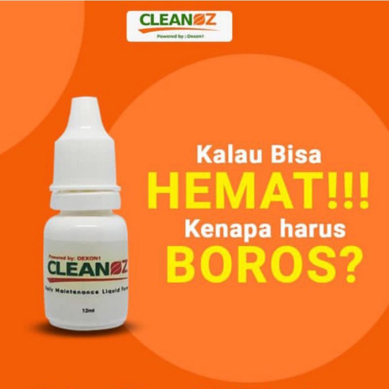 PAKET HEMAT Cleanoz Pembersih Mesin Motor Mobil Penghemat BBM