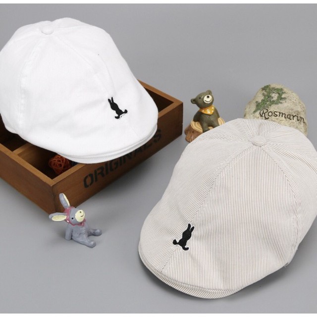 Topi Beret Kelinci Anak / Bayi 1-3 Tahun CBKS VC-2
