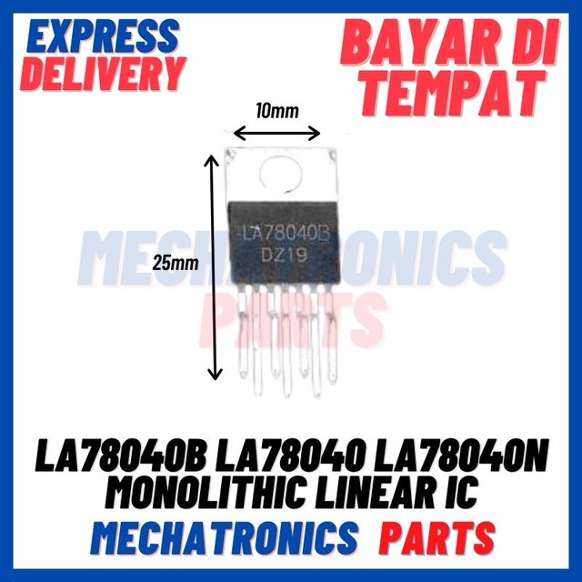 [SMC-9159] LA78040B LA78040 LA78040N MONOLITHIC LINEAR IC