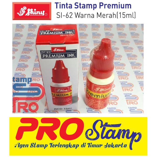 

H7Y Tinta Stempel Waterproof / Tinta Permanent / Tahan Air / Tinta Anti Luntur SHINY (15ml)