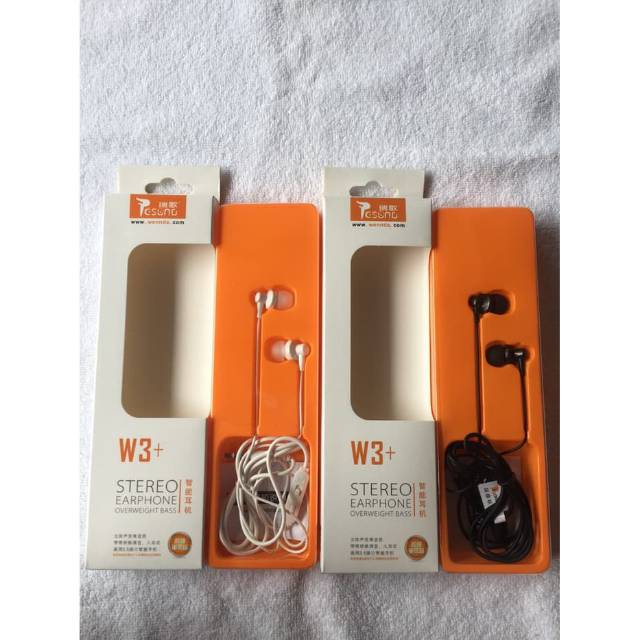 Earphone / Handsfree Resong W3+ by VIVAN