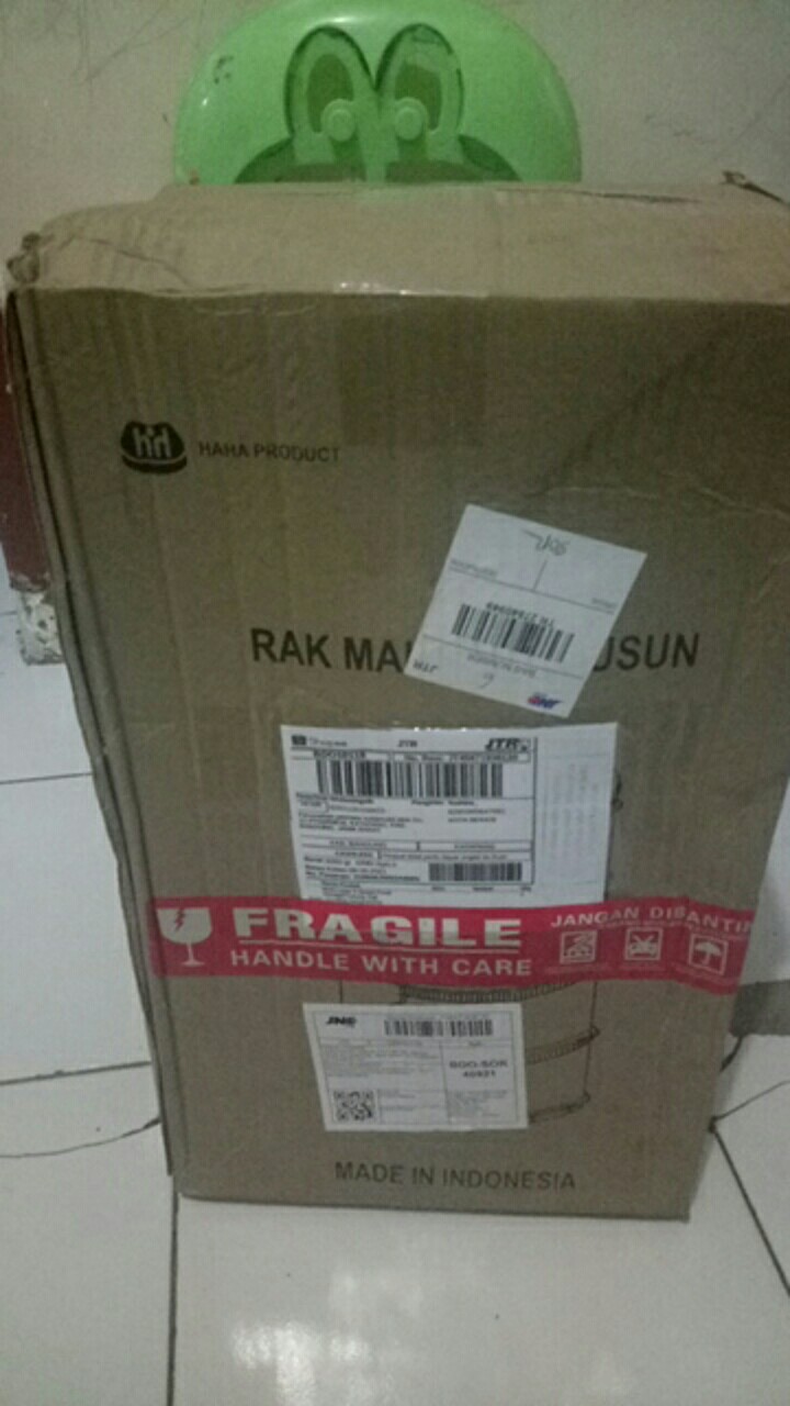 Multi Layer 4 Susun Food Storage/tudung Saji