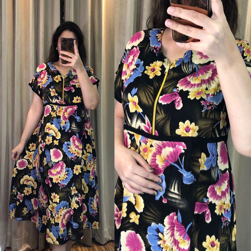 Daster Teby Tunik / Daster Teby Tunik Ruma 41Motif  Original