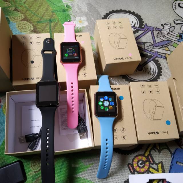 JAM HP (READY SELALU) JAM HP PINTAR BS TELPON SMS KAMERA LAYAR SENTUH BISA MUSIK LANGSUNG ORDER GAN