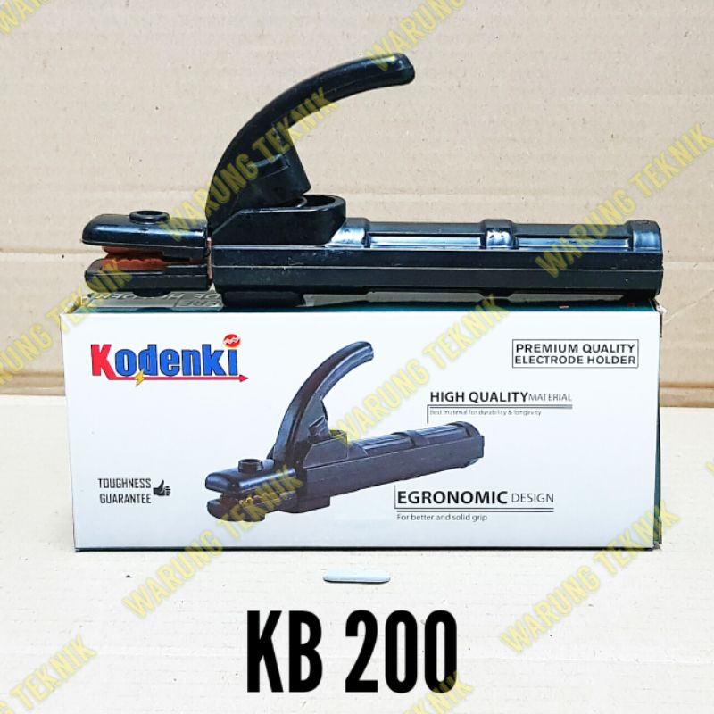 KODENKI ELECTRO WELDING HOLDER TANG LAS 200 AMP AMPERE KB-200