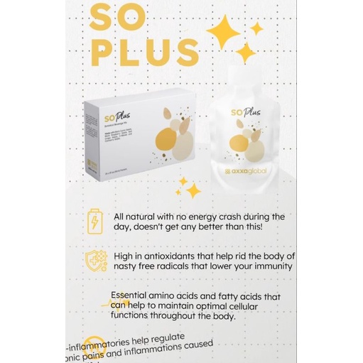 

Axxa So Plus Rain Soul biji jintan hitam