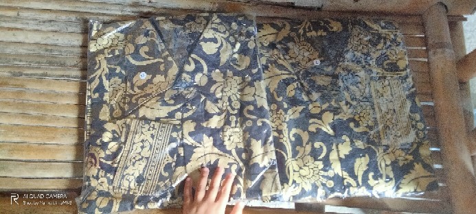 Kemeja Batik Pria Lengan Panjang Baju Batik Modern Kemeja Slimfit Batik Premium