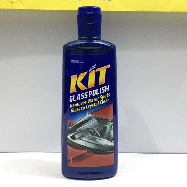 KIT GLASS POLISH - POLES KACA MOBIL KIT - GLASS POLISH KIT 170ml