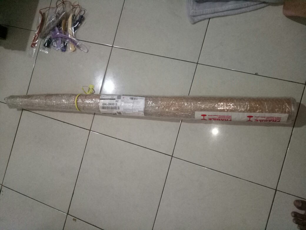 Payung Tenda Pantai 220cm Pelangi Double (2 Lapis/ 2 Layer/  2 Helai) Anti-uv.